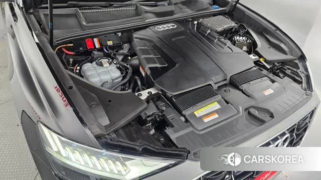 Audi Q8 (4M) id 3133687 из Кореи 16