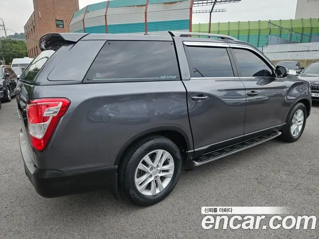 Ssangyong Rexton Sports id 2870208 из Кореи 15