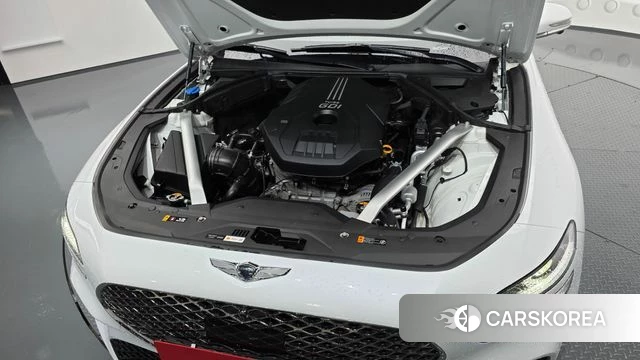 Genesis The New G70 id 3909930 из Кореи 16