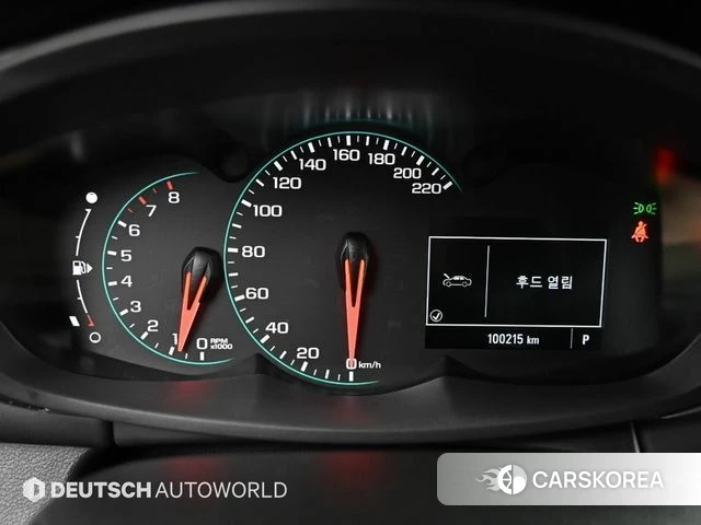 Chevrolet (GM Daewoo) The New Trax id 4511373 из Кореи 16