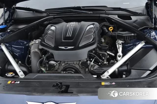 Genesis G90 id 3573447 из Кореи 16