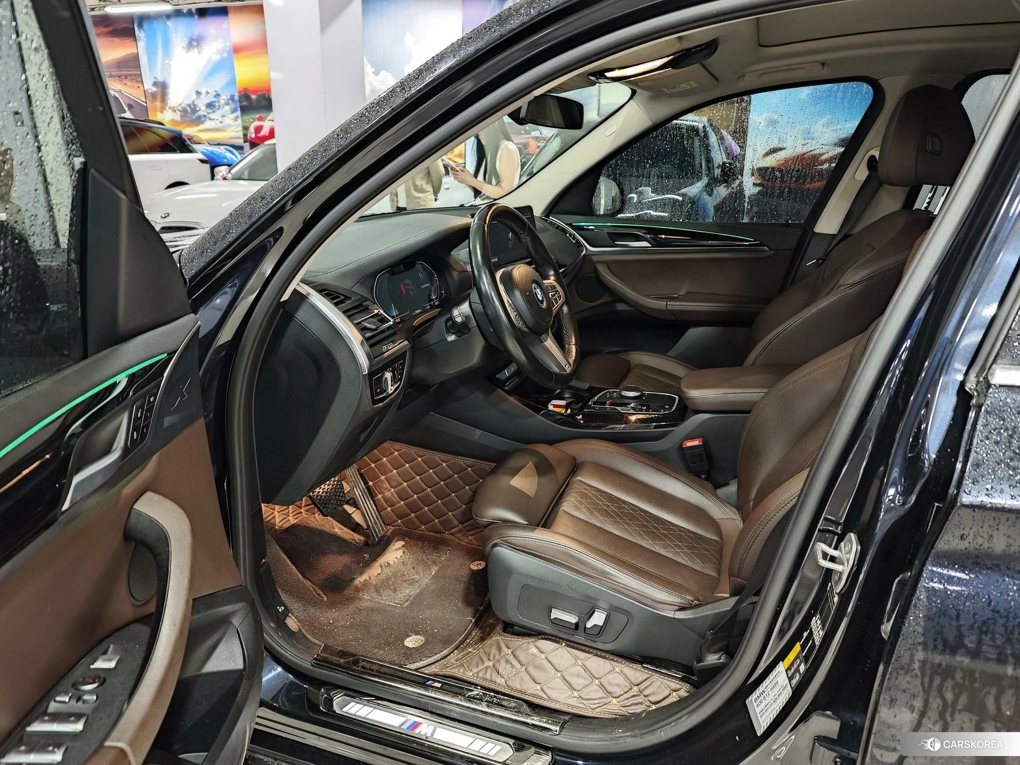 BMW iX3 2023 Черный из Китая, фото 6