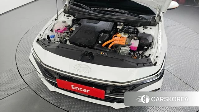 Hyundai The New Avante Hybrid (CN7) id 4523700 из Кореи 26