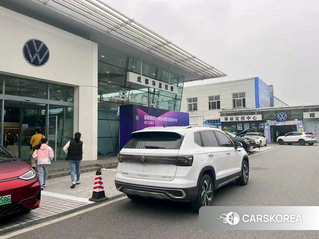 Volkswagen Tuyue id 4260770 из Китая 7