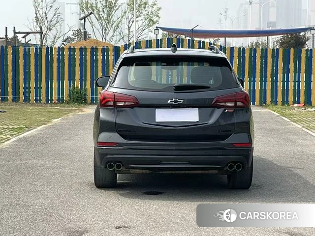 Chevrolet Explorer 2021 Темно-серый из Китая, фото 6