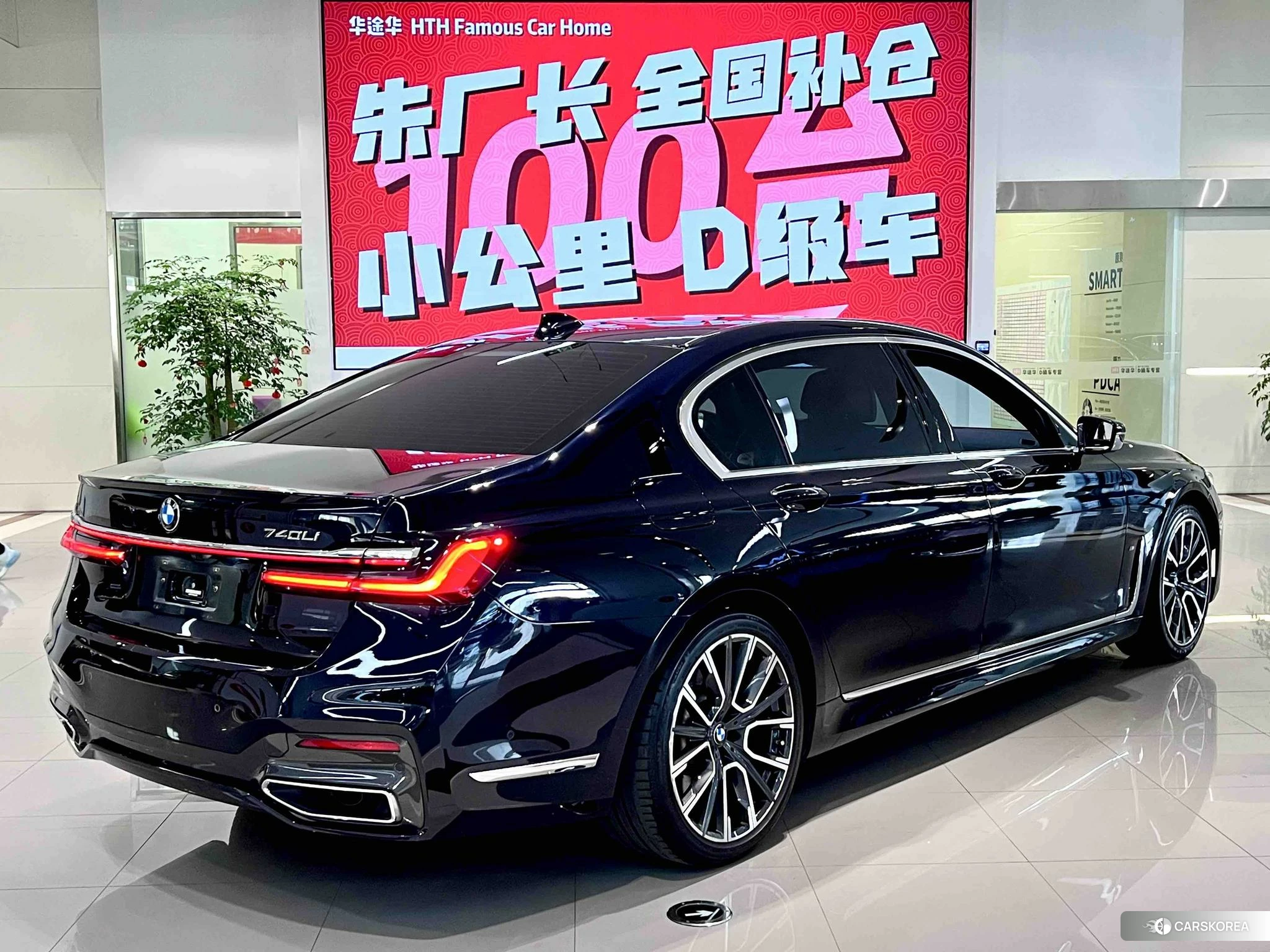 BMW 7 series 2021 Черный из Китая, фото 6