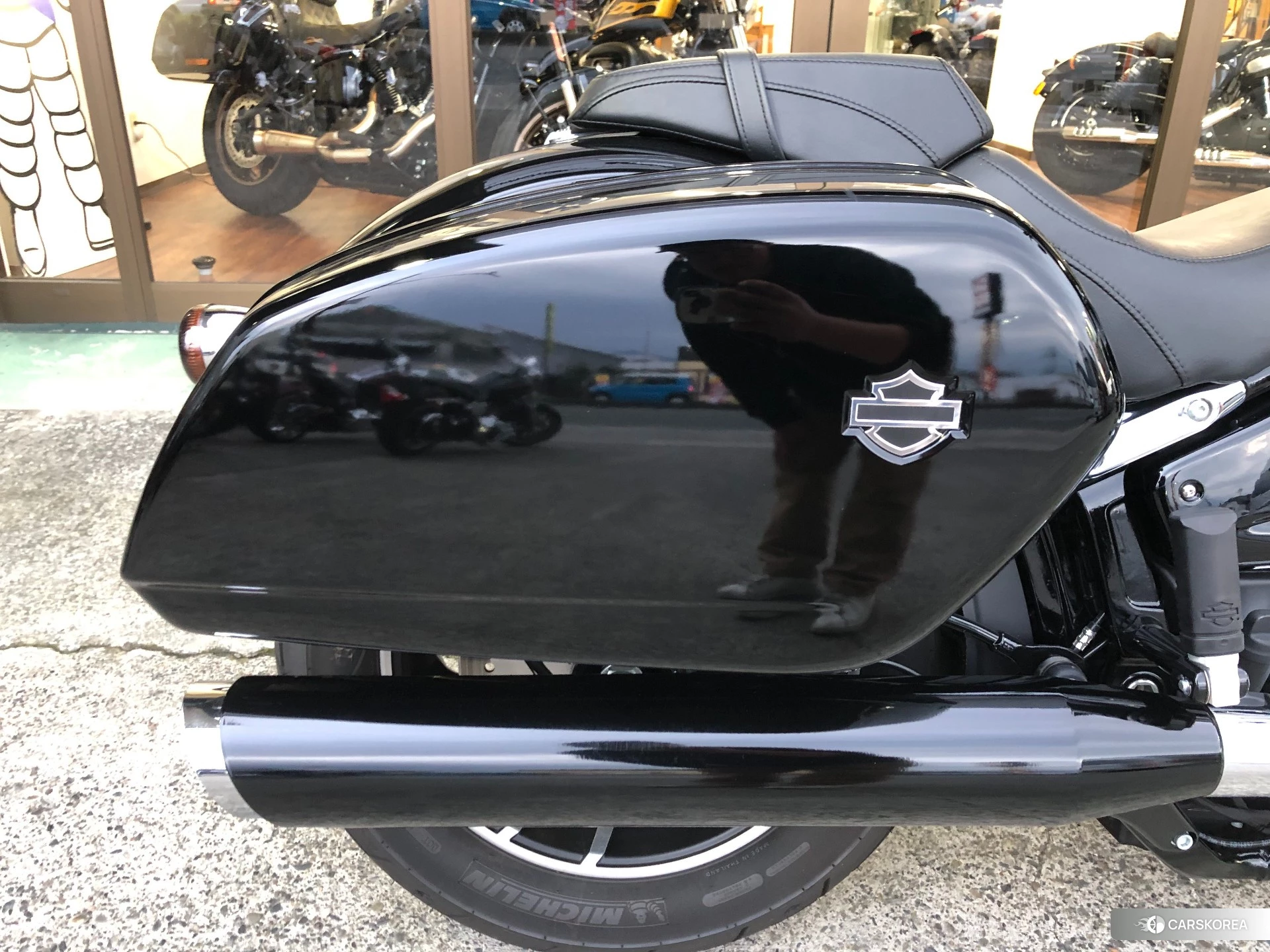 Harley-Davidson Softail Sport Glide FLSB1750 id 4236923 из Японии 27