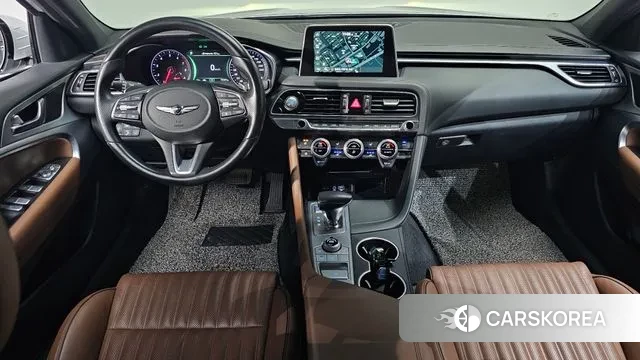 Genesis G70 id 3284364 из Кореи 16