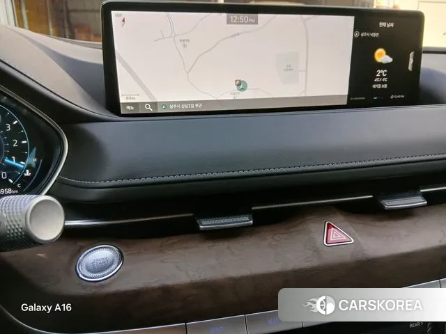 Genesis G80 (RG3) 2023 Черный из Кореи, фото 6