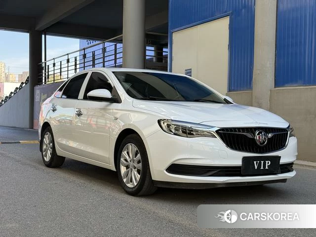Buick Yinglang 2021 Белый из Китая, фото 6