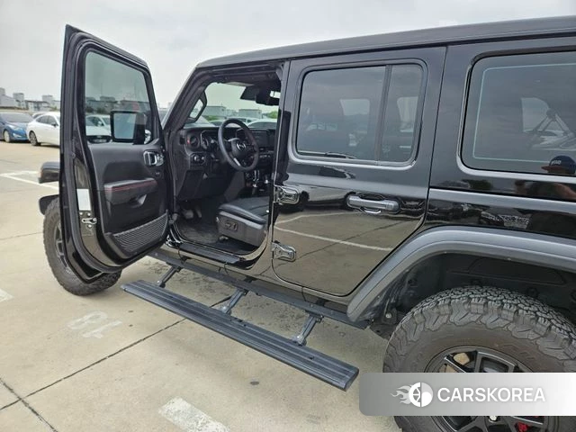 Jeep Wrangler (JL) id 4533513 из Кореи 16