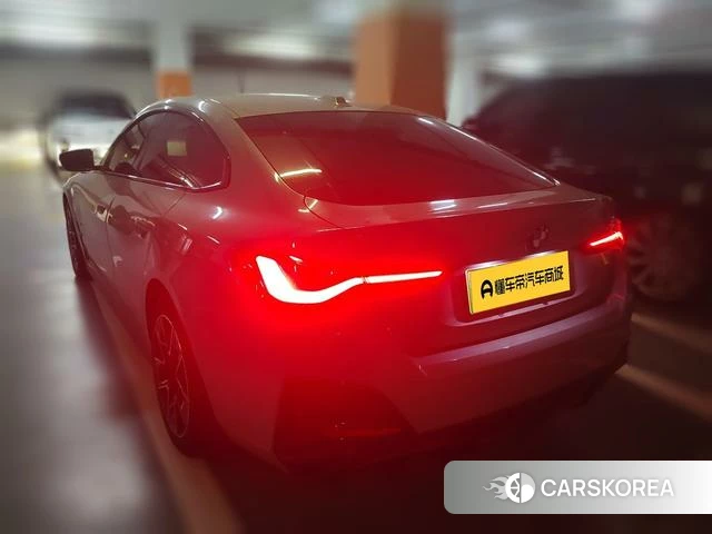 BMW i4 2023 Темно-серый из Китая, фото 6
