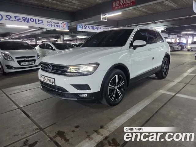 Volkswagen Tiguan second Generation id 2729184 из Кореи 16