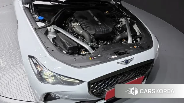 Genesis G70 id 3374141 из Кореи 16