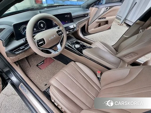 Kia K8 Hybrid id 3478287 из Кореи 16