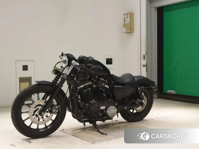 Harley-Davidson Sportster XL883N 2015 из Японии, фото 4
