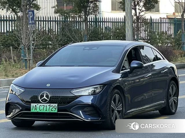 Mercedes-Benz EQE 2023 Синий из Китая, фото 6