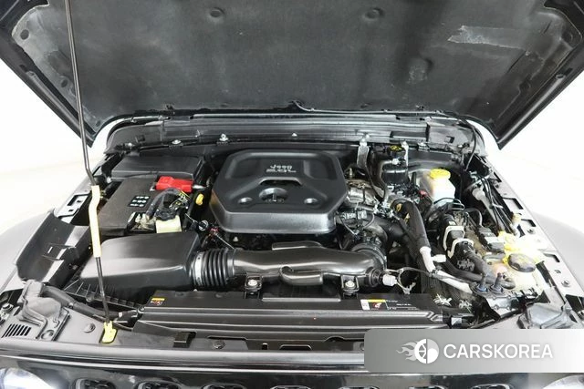 Jeep Wrangler (JL) id 3827886 из Кореи 16