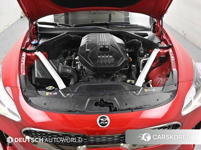 Kia Stinger id 4596399 из Кореи 16