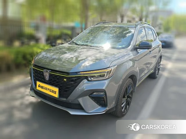 Roewe eRX5 2021 Темно-серый из Китая, фото 6