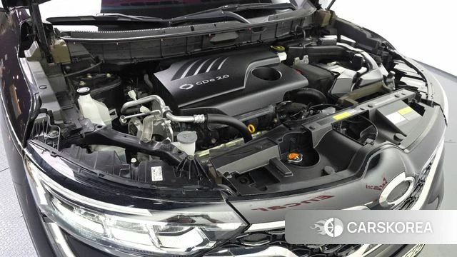 Renault Korea (Samsung) The New QM6 id 4518384 из Кореи 16