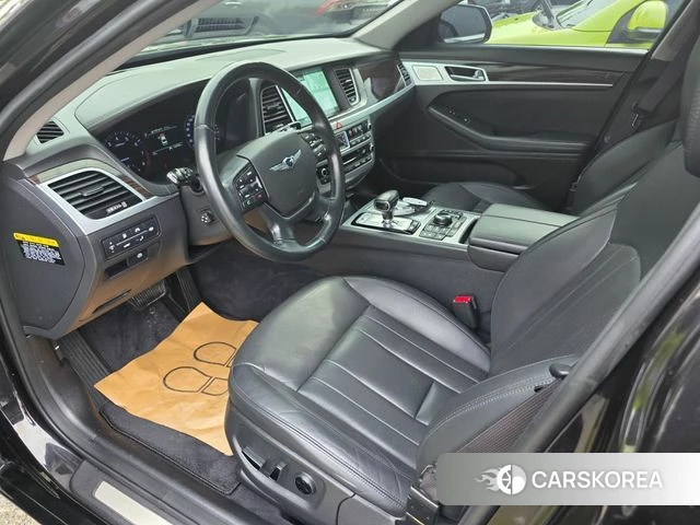 Genesis G80 id 4246276 из Кореи 16