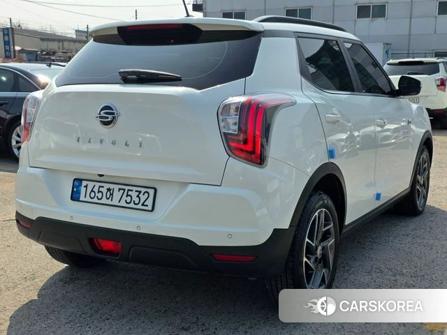 Ssangyong Berry New Tivoli id 3892519 из Кореи 16