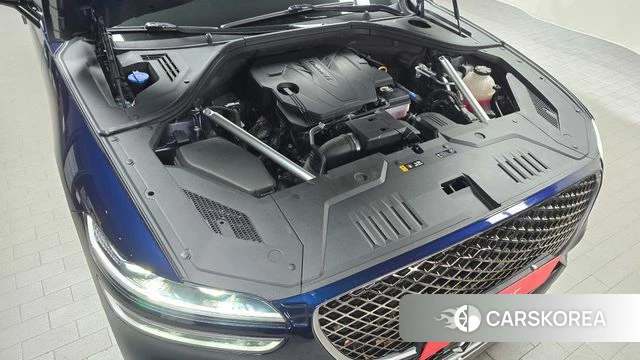 Genesis GV70 id 4231808 из Кореи 29