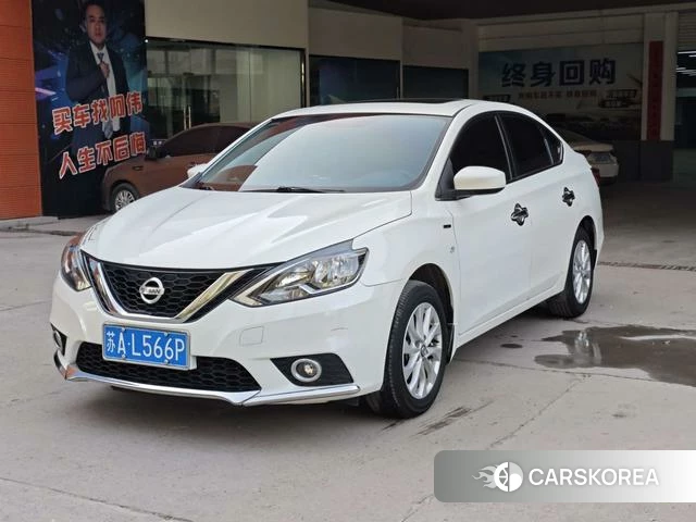 Nissan Xuan Yi 2021 Белый из Китая, фото 6