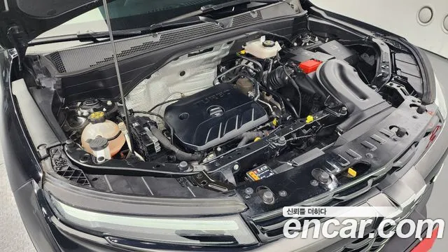 Chevrolet (GM Daewoo) The New Trail Blazer id 2495425 из Кореи 16