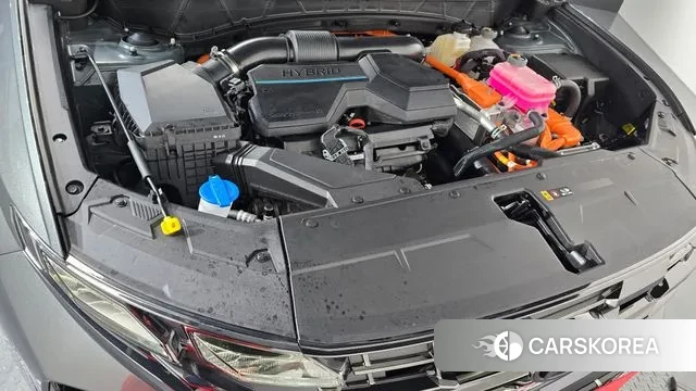 Hyundai The New Tucson Hybrid (NX4) id 3512398 из Кореи 16