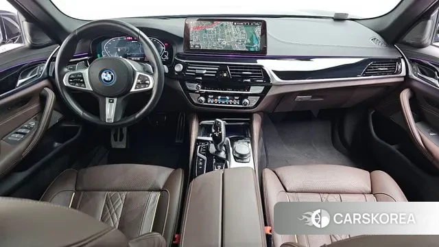 BMW 5 Series (G30) id 3373200 из Кореи 16