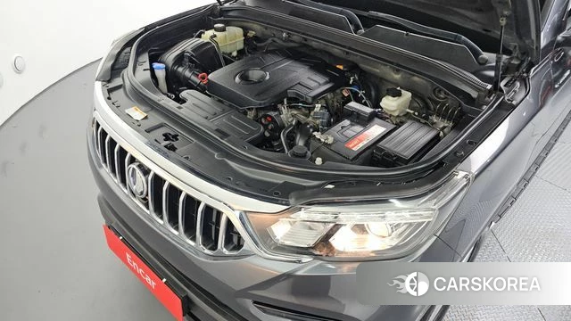 Ssangyong Rexton Sports Cannes id 4737023 из Кореи 16