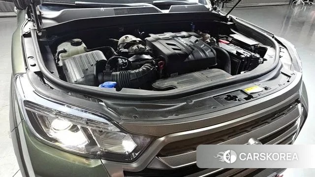 Ssangyong The New Rexton Sport id 3003079 из Кореи 16