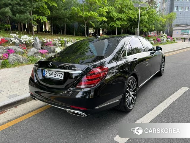 Mercedes-Benz S-Class W222 id 4250504 из Кореи 16