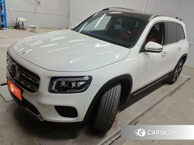 Mercedes-Benz GLB 2023 Белый из Китая, фото 6