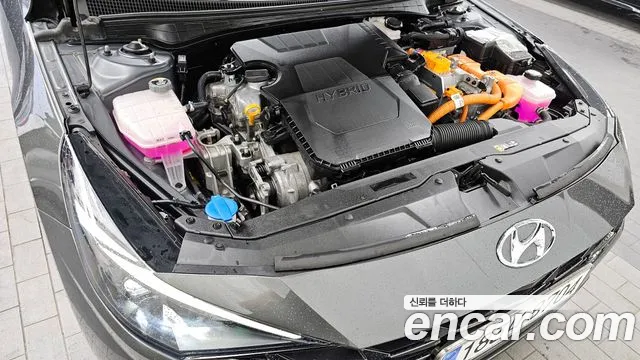 Hyundai Avante Hybrid (CN7) id 2817476 из Кореи 16