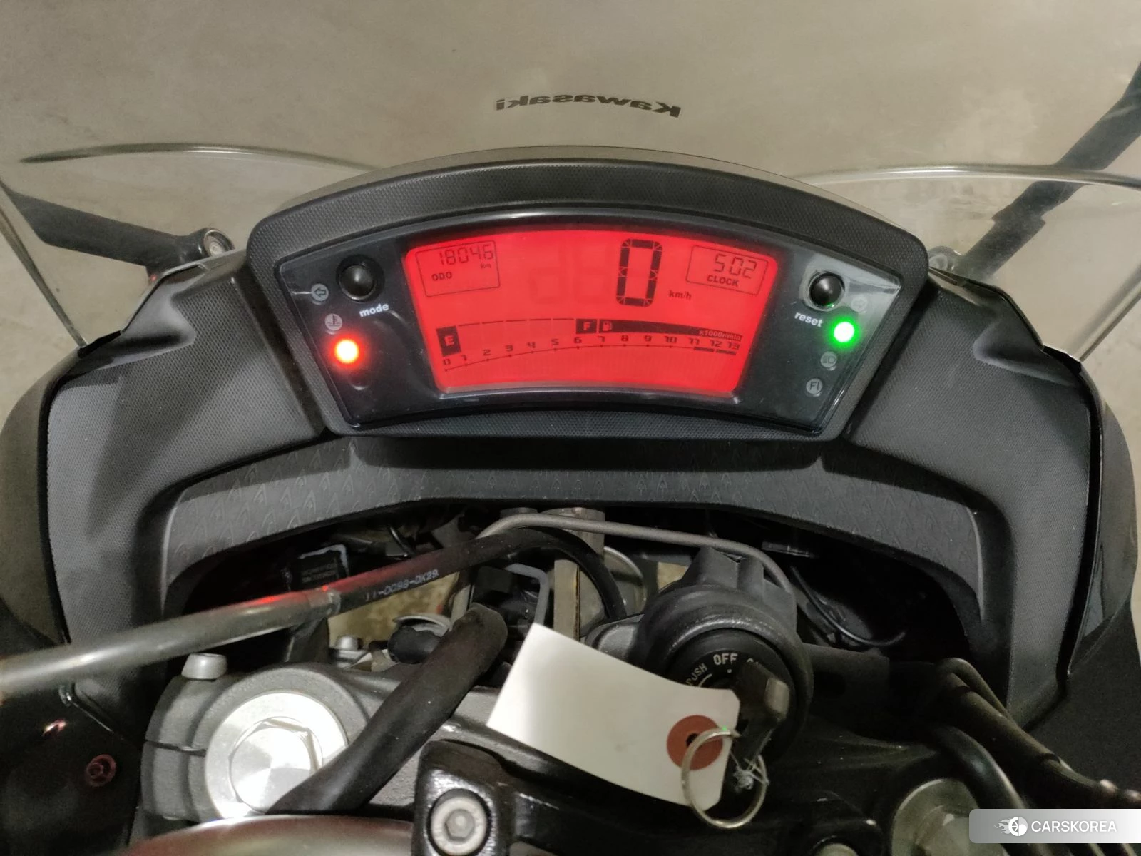 Проданный Kawasaki NINJA 400R id 4191949 из Японии, фото 6