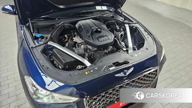 Genesis G70 id 4519626 из Кореи 27
