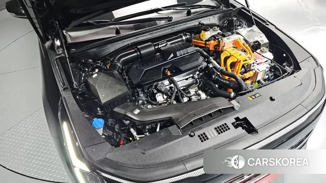 Kia The New K8 Hybrid id 3523173 из Кореи 16