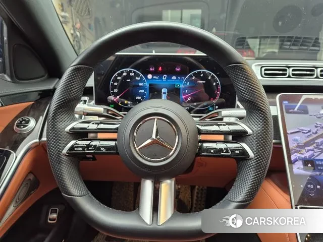 Mercedes-Benz S-Class W223 id 3726591 из Кореи 15