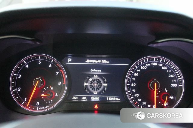 Genesis G70 id 4615233 из Кореи 16