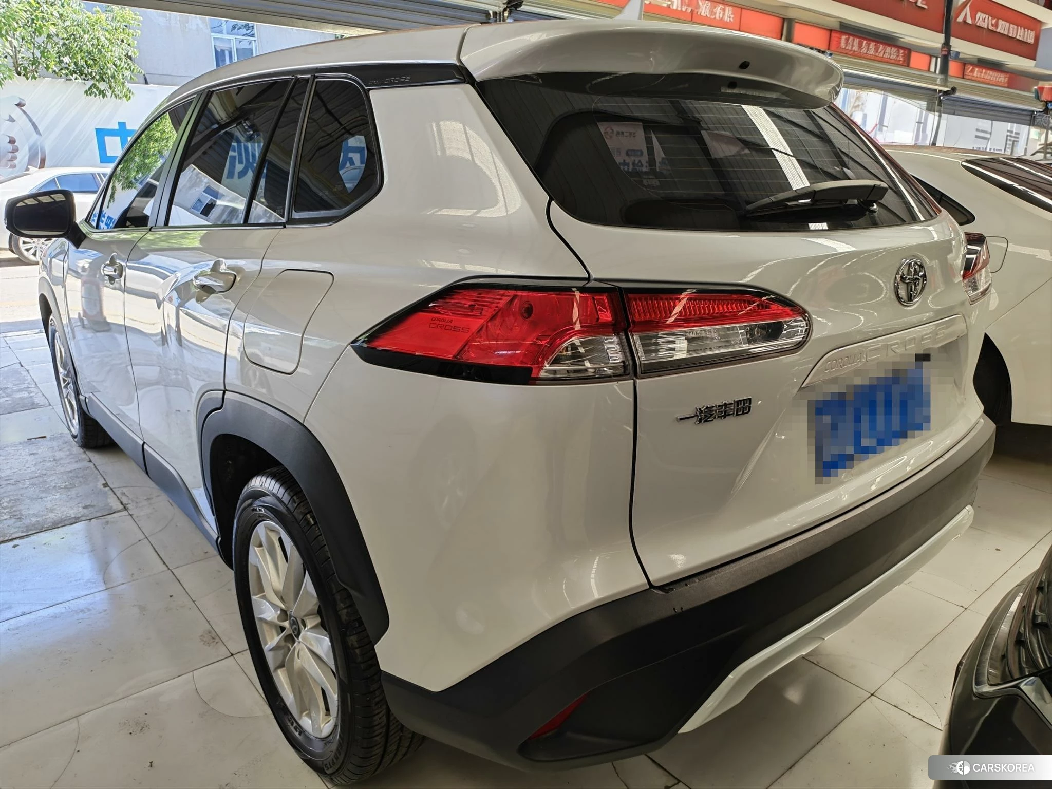 Toyota Corolla Sharp amplifier 2022 Белый из Китая, фото 6
