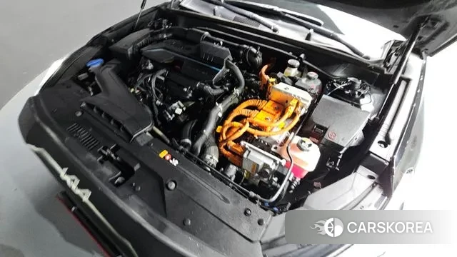 Kia K8 Hybrid id 3555626 из Кореи 16