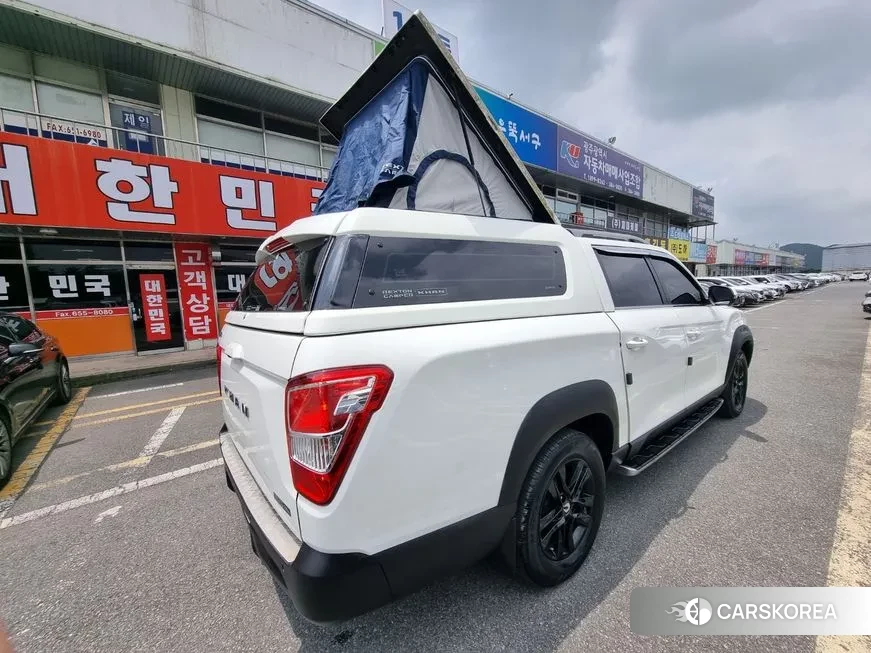 Ssangyong Rexton Sports Cannes id 1702017 из Кореи 16