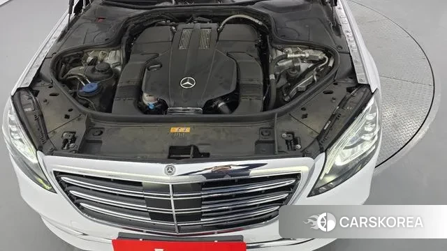 Mercedes-Benz S-Class W222 id 3520275 из Кореи 16