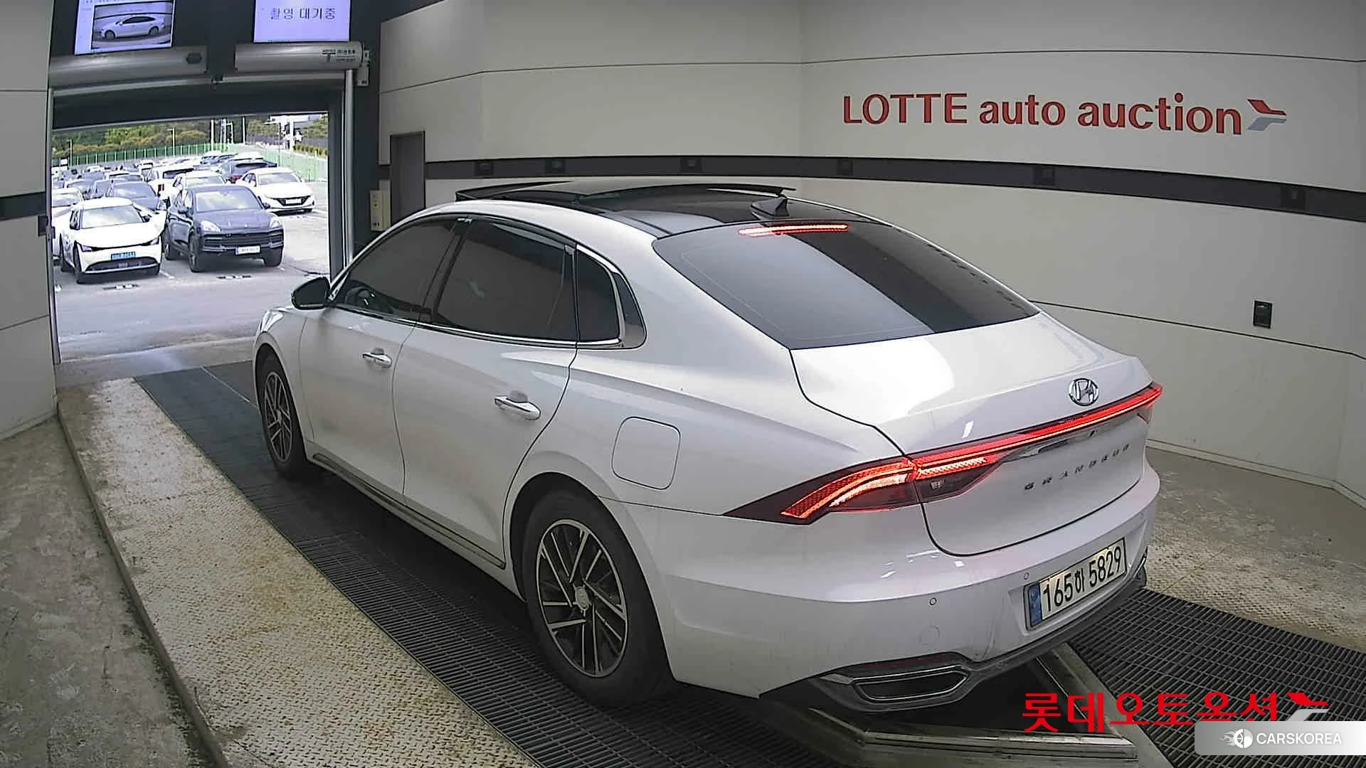 Hyundai Grandeur id 4289415 из Кореи 33