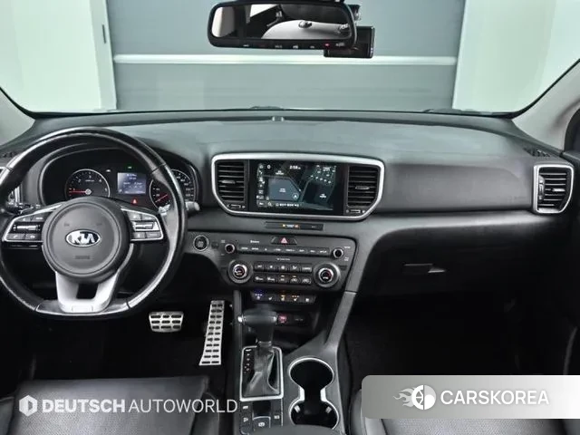 Kia Sportage The Bold id 2973491 из Кореи 16