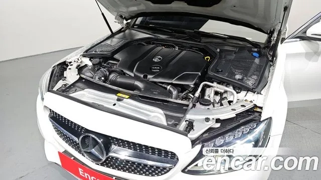 Mercedes-Benz C-Class W205 id 2887191 из Кореи 16