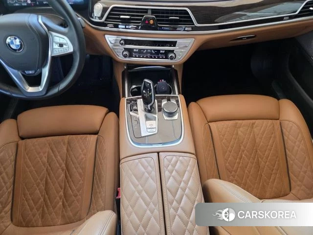 BMW 7 Series (G11) 2022 Серый из Кореи, фото 6